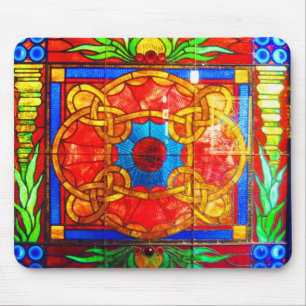 Tapis De Souris Verre souillé Art-17 de Mousepad-Cru