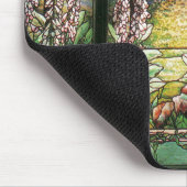 Tapis De Souris Verre souillé Mousepad (Coin)