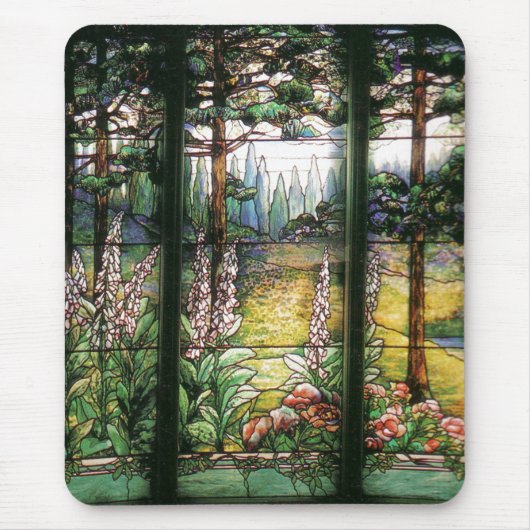 Tapis De Souris Verre souillé Mousepad (Devant)