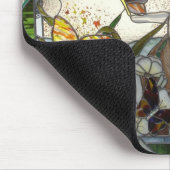 Tapis De Souris Verre souillé Mousepad (Coin)