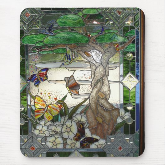 Tapis De Souris Verre souillé Mousepad (Devant)