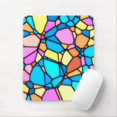 Tapis De Souris Verre teinté Lite (Avec souris)