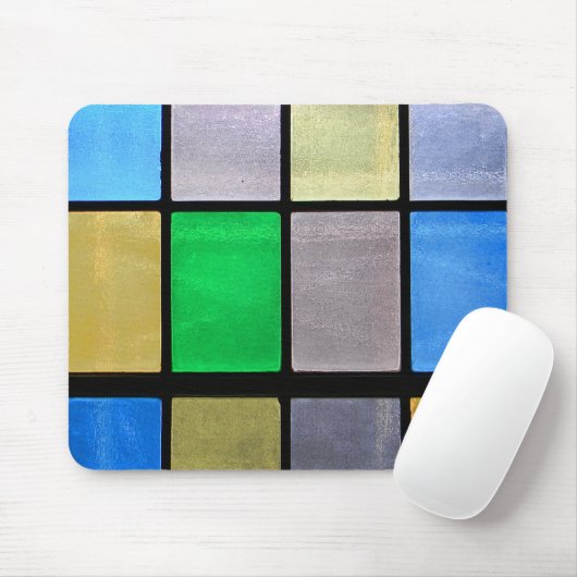 Tapis De Souris Verre tendu (Avec souris)