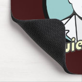 Tapis De Souris Verres Mousepad de rayon X (Coin)