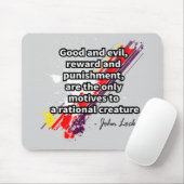 Tapis De Souris Verrouiller (Avec souris)