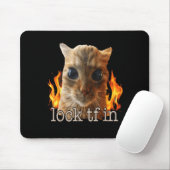 Tapis De Souris Verrouiller tf dans un chat (Avec souris)