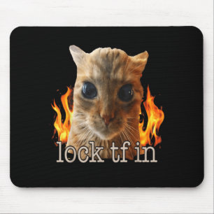 Tapis De Souris Verrouiller tf dans un chat