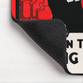 Tapis De Souris Vers 1905, IWW arrive (Coin)