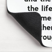 Tapis De Souris Vers de bible - 14:6 de John (Coin)