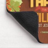 Tapis De Souris Vers de bible de 5h18 de Mousepad reconnaissant - (Coin)