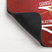 Tapis De Souris Vers de bible de 9:6 de Noël Mousepad - d'Isaïe (Coin)