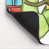 Tapis De Souris Vers de livre (Coin)