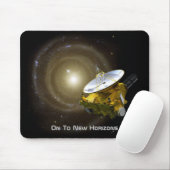 Tapis De Souris Vers De Nouveaux Horizons Interstellaires (Avec souris)