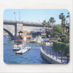 Tapis De Souris Vers le bas par le pont de Londres