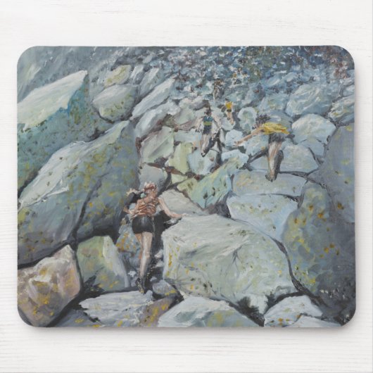 Tapis De Souris Vers le haut 2013 (Devant)