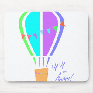 Tapis De Souris Vers le haut d'haut et loin !