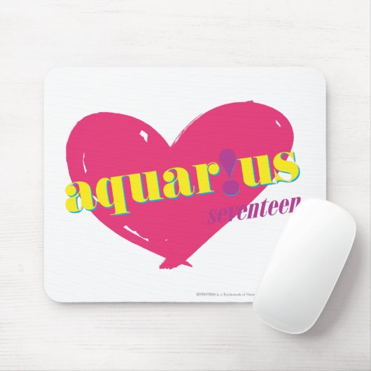 Tapis De Souris Verseau (Avec souris)