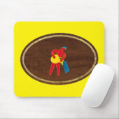 Tapis De Souris Verseau 2008 (Avec souris)