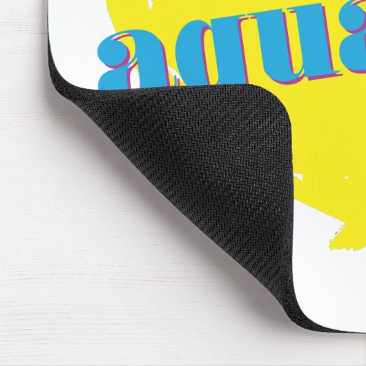 Tapis De Souris Verseau 3 (Coin)