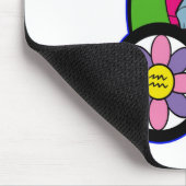 Tapis De Souris Verseau Mousepad (Coin)