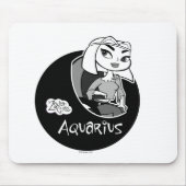 Tapis De Souris Verseau Mousepad (Devant)