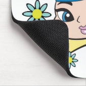 Tapis De Souris Verseau Mousepad (Coin)