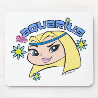 Tapis De Souris Verseau Mousepad