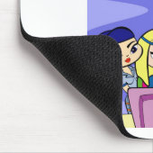 Tapis De Souris Verseau Mousepad (Coin)