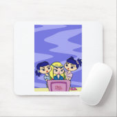 Tapis De Souris Verseau Mousepad (Avec souris)