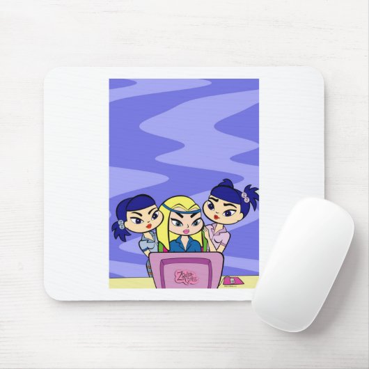 Tapis De Souris Verseau Mousepad (Avec souris)