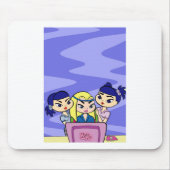 Tapis De Souris Verseau Mousepad (Devant)