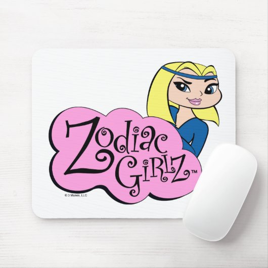 Tapis De Souris Verseau Mousepad (Avec souris)