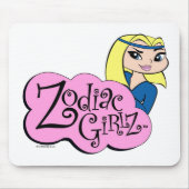 Tapis De Souris Verseau Mousepad (Devant)