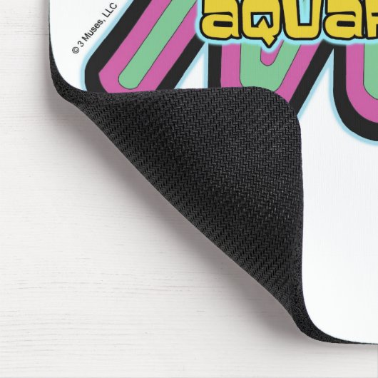 Tapis De Souris Verseau Mousepad (Coin)