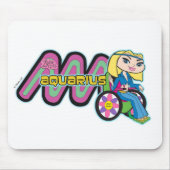 Tapis De Souris Verseau Mousepad (Devant)