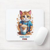 Tapis De Souris Versement Parfait (Avec souris)