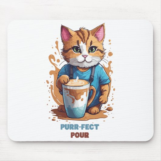 Tapis De Souris Versement Parfait (Devant)