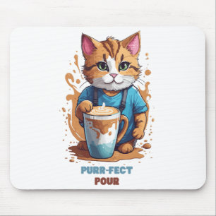 Tapis De Souris Verser purr-fect