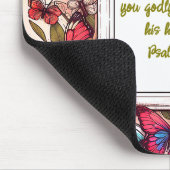 Tapis De Souris Verset biblique (Coin)