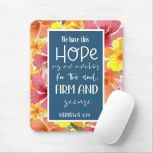 Tapis de souris verset biblique