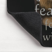 Tapis De Souris Verset biblique (Coin)