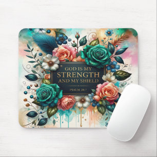 Tapis De Souris Verset de la Bible chrétienne