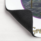 Tapis De Souris Verset de la Bible chrétienne (Coin)
