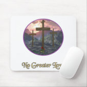 Tapis De Souris Verset de la Bible chrétienne (Avec souris)