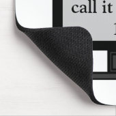 Tapis De Souris Version 1.0 Mousepad (Coin)