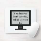 Tapis De Souris Version 1.0 Mousepad (Avec souris)