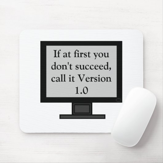 Tapis De Souris Version 1.0 Mousepad (Avec souris)