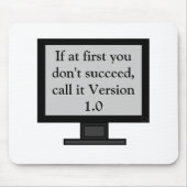 Tapis De Souris Version 1.0 Mousepad (Devant)