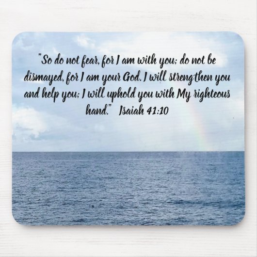 Tapis De Souris Version inspirante (Devant)