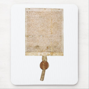 Tapis De Souris Version Magna Carta 1297